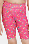 Zelocity Quick Dry Gym Shorts - Fuschia Fedora — thumbnail 5